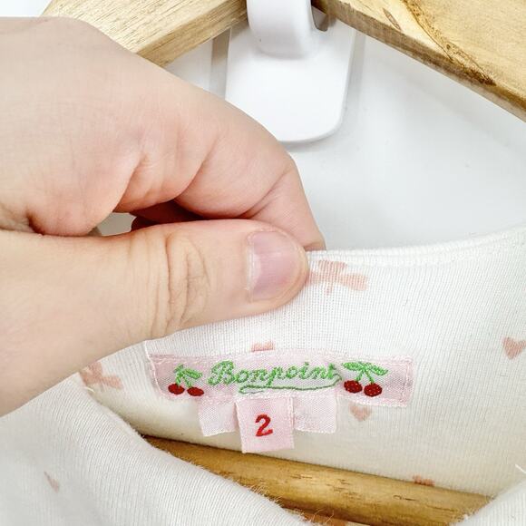 Bonpoint Sleeping Bag 2 18-24 Months Joujou Sleep Sack Quilted Zip Comfy Luxury - Picture 5 of 7